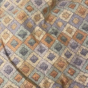 Vintage Thomaston Full fitted sheet